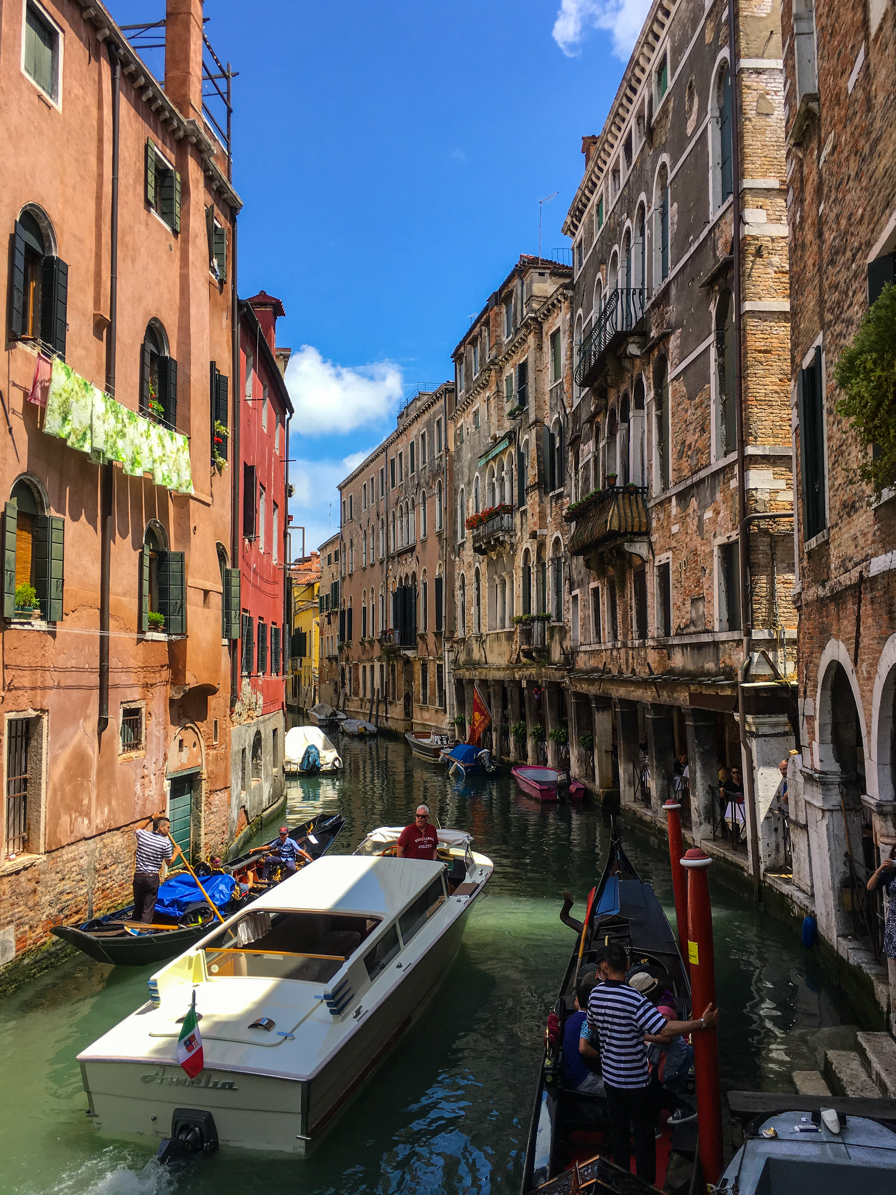 Venice; The Bride of the Sea - Touring Abroad